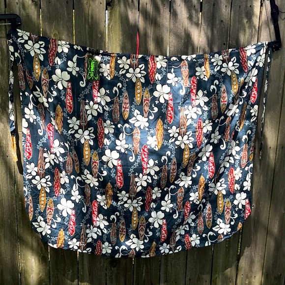 Vintage“ULUWATU Bali Island”long wrap aroundSarong - Picture 4 of 7